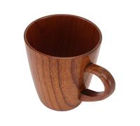 Hztyyier Tasses à thé en Bois, Tasses à thé en Bois Massif Faites à la Main pour le café et le, Verres en écologiques Uniques pour la Maison (1PC)