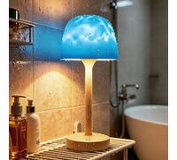 hzuisst Projecteur Ciel Etoile, Aurore Boréale avec 16 Couleurs Projecteur,3 in 1 Projecteur Galaxie,Veilleuse LED Projecteur de Plafond Cadeau Enfants