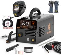 HZXVOGEN HVM200 Machine à souder, fonction 3 en 1, design compact, kit complet