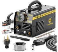HZXVOGEN Machine de soudage 3 en 1, 60% de facteur de marche, 85% d'efficacité, HVM140