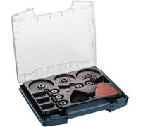I-BOXX Pro Bosch - Jeu d'accessoires pour outils multifonctions - Pour le bois, le métal, les applications multiples, le bois avec clous - 36 pièces