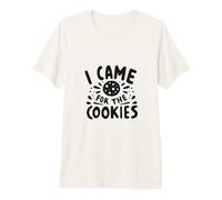 I Came for The Cookies Funny Baking Humour T-Shirt Haut de Gamme