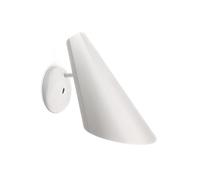 I.Cono Applique Murale Blanc Brillant