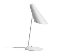 I.Cono Lampe à Poser Blanc Brillant