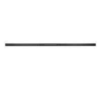 I-Drain AIO - Bac à douche avec étanchéité, longueur 115 cm, avec grille, noir mat ID5A11501AIO1.AZ