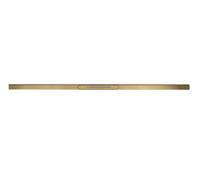 I-Drain AIO - Bac à douche avec étanchéité, longueur 95 cm, avec grille, or ID5A09501AIO1.G