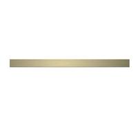 I-Drain DZIGNSTONE - Grille de conception pour baignoires Solid Linear, longueur 90 cm, or clair DP.GS.WG.0895