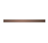 I-Drain DZIGNSTONE - Grille de conception pour les baignoires Solid Linear, longueur 79 cm, cuivre DP.GS.K.0792