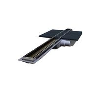 I-Drain Linear 54 ABS - Caniveau de douche plastique PRO, longueur 100 cm, avec étanchéité IPABS4M10001X1