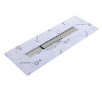 I-Drain Linear 72 - Receveur de douche en acier inoxydable PRO SS Linear, longueur 110 cm, avec étanchéité IP5M11001X1