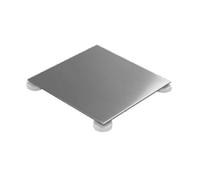 I-Drain Square - Caillebotis Basic 15x15 cm, pour entrée de sol, pour l'insertion de carreaux IDROSQ0150Y