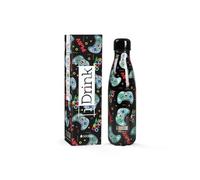 I-DRINK Gourde thermique en acier inoxydable 500 ml GAME OVER