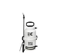 i K Multi 6 - Pulvérisateur à Pression Résistant aux Acides - Poignée Métallique - Soupape de Sécurité - Sangle - Réservoir 6L - pour Produits de Nettoyage, Jardin et Plantes