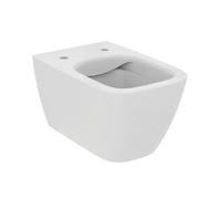 i.Life B cuvette seule WC suspendu sans bride, vendue sans abattant, fixations invisibles, blanc (T461401)