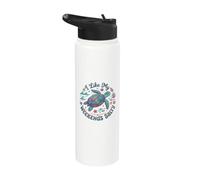 I Like My Weekends Salty Sea Turtle Lovers Beach Vacation Stainless Steel Insulated Water Bottle