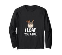 I Loaf You A Lot de levain Manche Longue