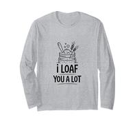 I Loaf You A Lot de levain Manche Longue
