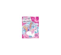 I Love Amazing Unicorns Sticker Activity Book