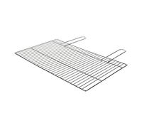 I LOVE BBQ - Grilles de Cuisson Barbecue et fumoir - Grille de Barbecue Simple, rectangulaire, 67x40 - Matière : Acier chromé - Dimensions : 67 x 40cm 2232, Nc