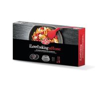 I Love Coooking At Home Coffret cadeau Ballarini, 9 pièces peu encombrantes.