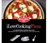 I Love Coooking Pizza, coffret cadeau Ballarini, 4 pièces.