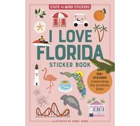 I Love Florida Sticker Book