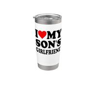 I Love My Son's Girlfriend Gobelet isotherme en acier inoxydable double paroi