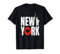 I Love New York City Statue de la Liberté Amérique Souvenirs T-Shirt
