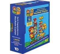I Love Reading Pack de 18 cahiers d'exercices (1-18) + Manuel et cahier de coloriage