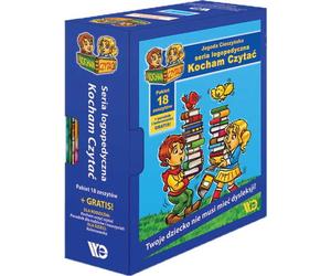 I Love Reading Pack de 18 cahiers d'exercices (1-18) + Manuel et cahier de coloriage