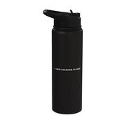 I Love Salomon Islands - Souvenir de voyage minimaliste Stainless Steel Insulated Water Bottle