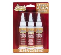 I Love To Create Aleene's Fabric Fusion Colle permanente Essai 19,5 ml 3 pièces, 2,33 x 10,79 x 15,24 cm