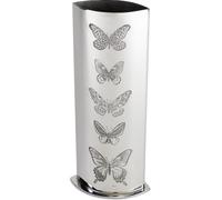 I LUV LTD Grand 63 Pouces Étain Bourgeon Vase pour Fleurs avec Un Design de Papillon Différent Brillant Finition Accessoires de Décoration Intérieure Livré dans Une Boîte en Carton