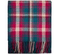 I LUV LTD Tartan Couverture Mélange de Laine Ecossais Maple Leaf Canadien 60 x 72 Pouces
