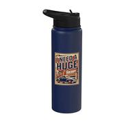 I Need A Huge Garage - Mécanicien amusant - Pour homme Stainless Steel Insulated Water Bottle