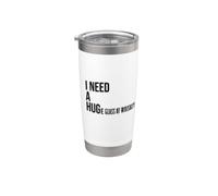 I Need a Huge Glass of Whiskey,Men Funny Whiskey Lover Women Gobelet isotherme en acier inoxydable double paroi
