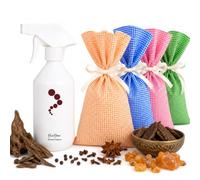 I PROFUMATORI Spray parfum d’ambiance fragrance Orientale Oud Omar, notes boisées et épicées au caractère intense et enveloppant, désodorisant maison et bureau de luxe, 500 ml