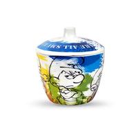 I Puffi Les Schtroumpfs ppu41/X Sucrier, modèle, Porcelaine, Multicolore