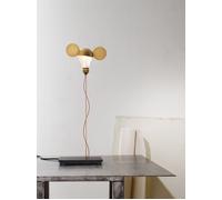 I Ricchi Poveri - Toto lampe de table laiton Ingo Maurer - 1927040