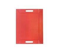 Plateau FreeForm 45 x 35 ROUGE NOIR