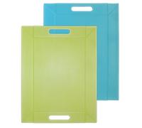 I Style My Home Free Form Plateau Multifonctions Vert/Turquoise Taille M 55 x 41 cm