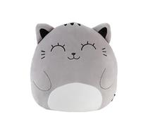 I-TOTAL ® - Coussin décoratif pour Chambre/Salon, Coussin Moelleux en Tissu Animal (Cat)