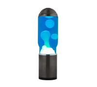 I-TOTAL - Lampe à Lave Magma & Glitter (liquide bleu/cire blanche)