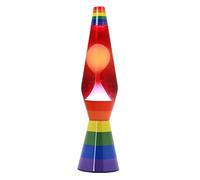 Lampe à lave en verre love is love