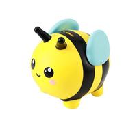 I-TOTAL® - Tirelire drôle décoratif/Porte-Monnaie en Plastique (Bee)