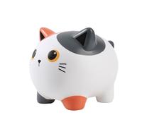 Tirelire Cat Blanc