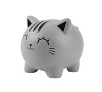 Itotal - Piggy Bank - Grey Cat (Xl2501)