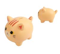 ITOTAL - TIRELIRE CHAT ORANGE TABBY