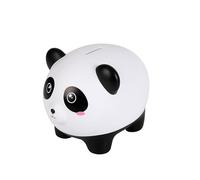 I-TOTAL® - Tirelire drôle décoratif/Porte-Monnaie en Plastique (Panda)