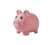 I-TOTAL® - Tirelire drôle décoratif/Porte-Monnaie en Plastique (Pig)